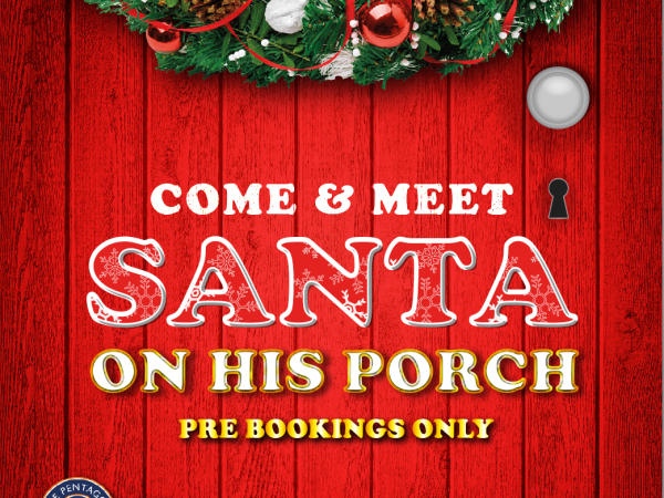 Santa’s Porch at Pentagon Shopping Centre